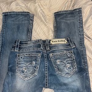 Rock revival jeans